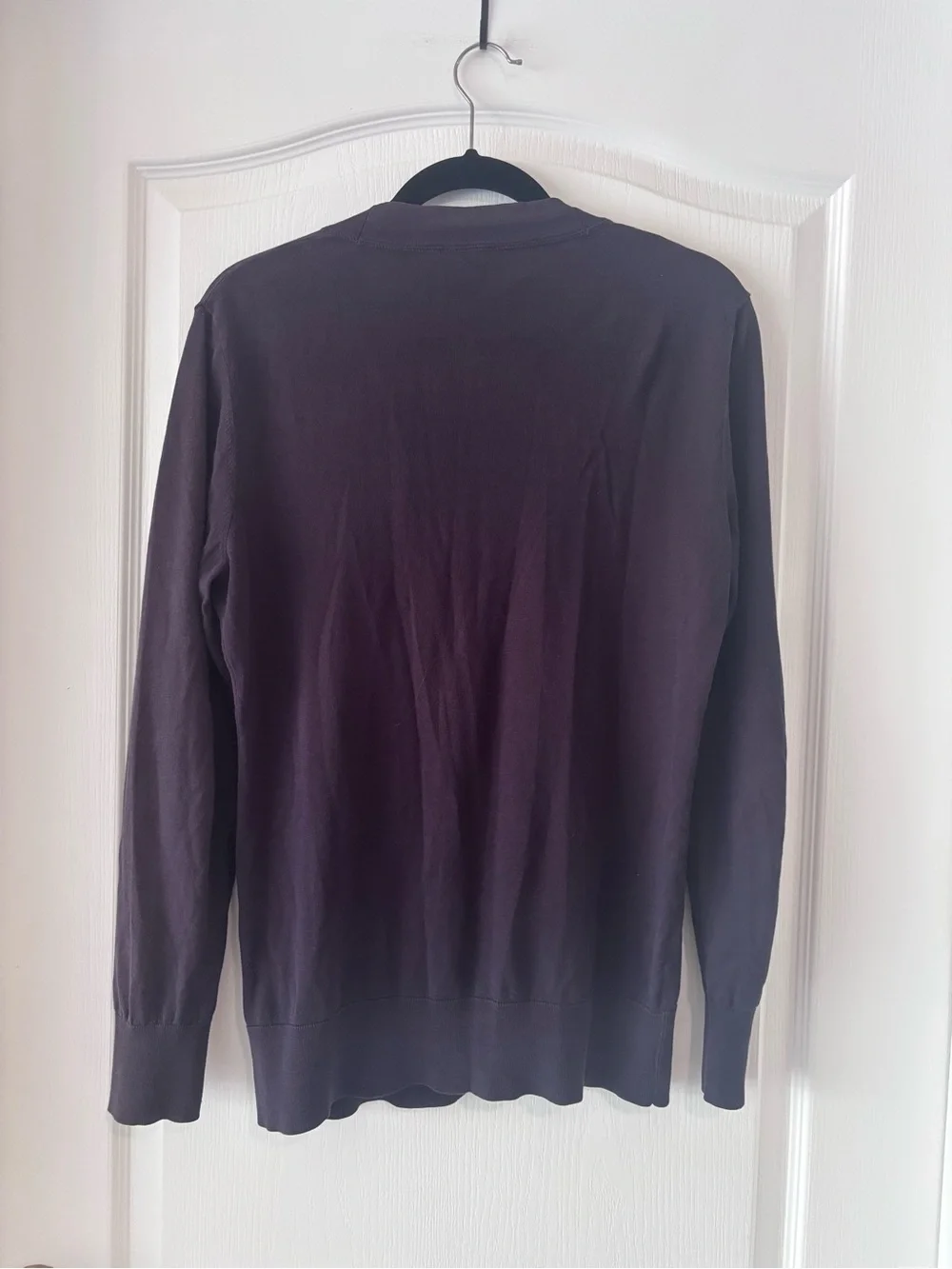 Tory Burch Navy Cardigan